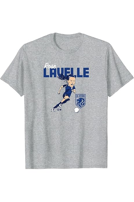 Amazon.com: OL Reign: Rose Lavelle Caricature - NWSL Soccer Tank Top :  Clothing, Shoes u0026 Jewelry