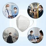 Nationwide Paper FFP2 Face Masks 20 Pack UK CE 0370 5 Layer Respirator view 9