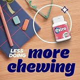 Mars Extra Watermelon Flavour Sugarfree Chewing Gum Bottle 46 Pieces view 4