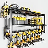 Power Tool Organizer Wall Mount - 300Lbs Load 3