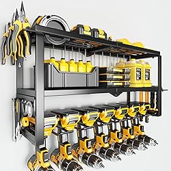 Power Tool Organizer Wall Mount - 300Lbs Load 3