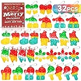 DODOLOL 32 Pack Christmas Party Favors Bulk Fidget