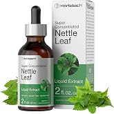 Horb&auml;ach Nettle Leaf Extract Drops | 2 fl oz | Alcohol Free | Vegetarian Liquid Supplement | Non-GMO, Gluten Free Tincture
