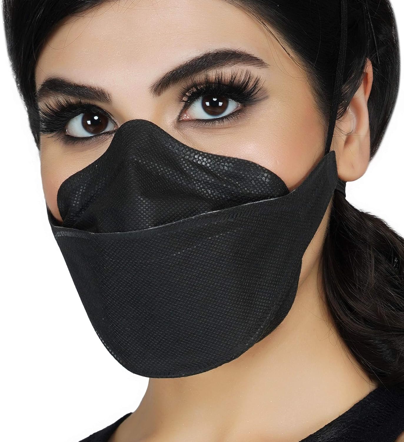 Weldots™ Fender Premium N95 Mask Black Color: Amazon.in: Clothing