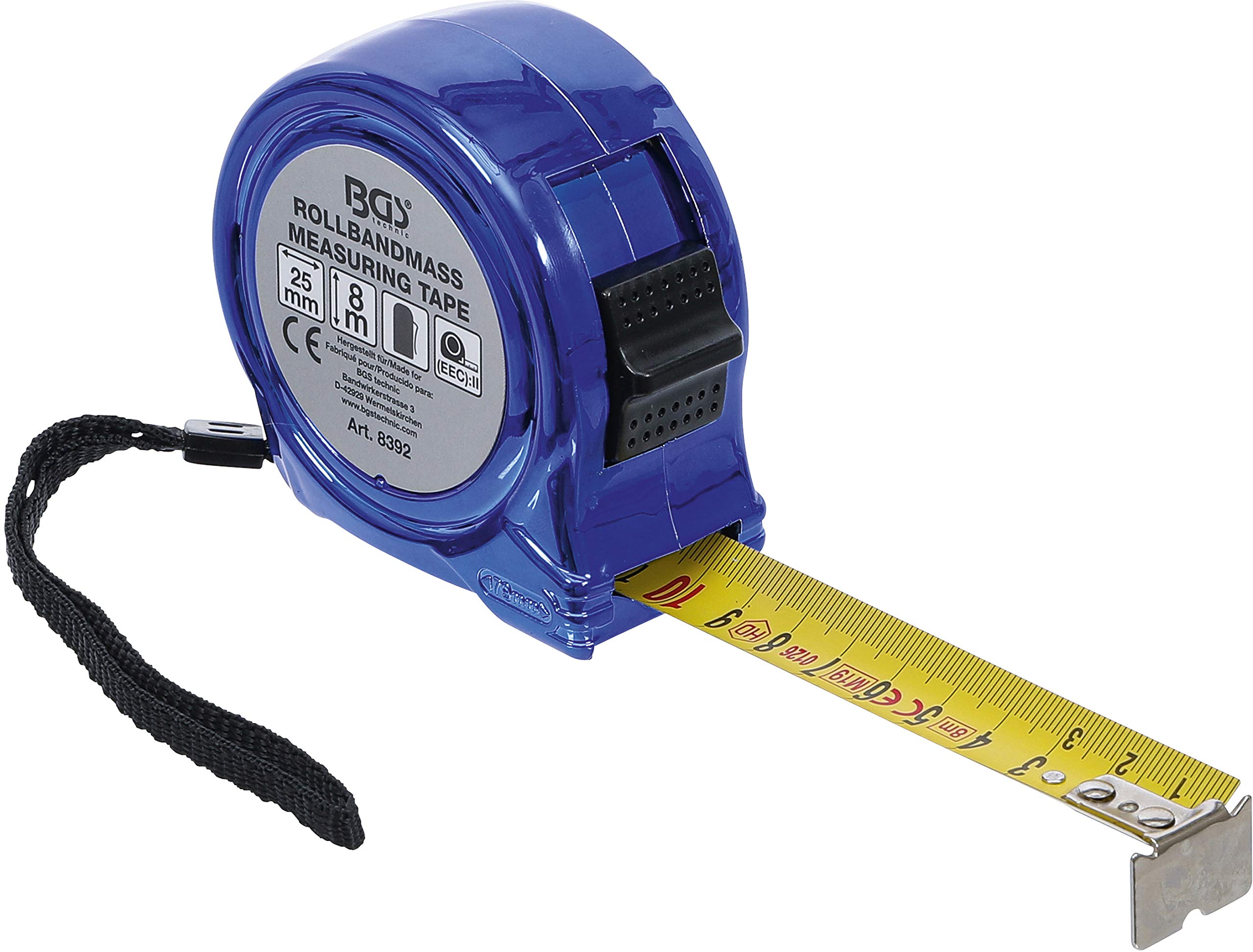 BGS 8392 | Measuring Tape | 25 mm x 8 m