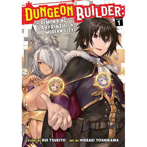 Amazon.com: Dungeon Builder: The Demon King's Labyrinth is a