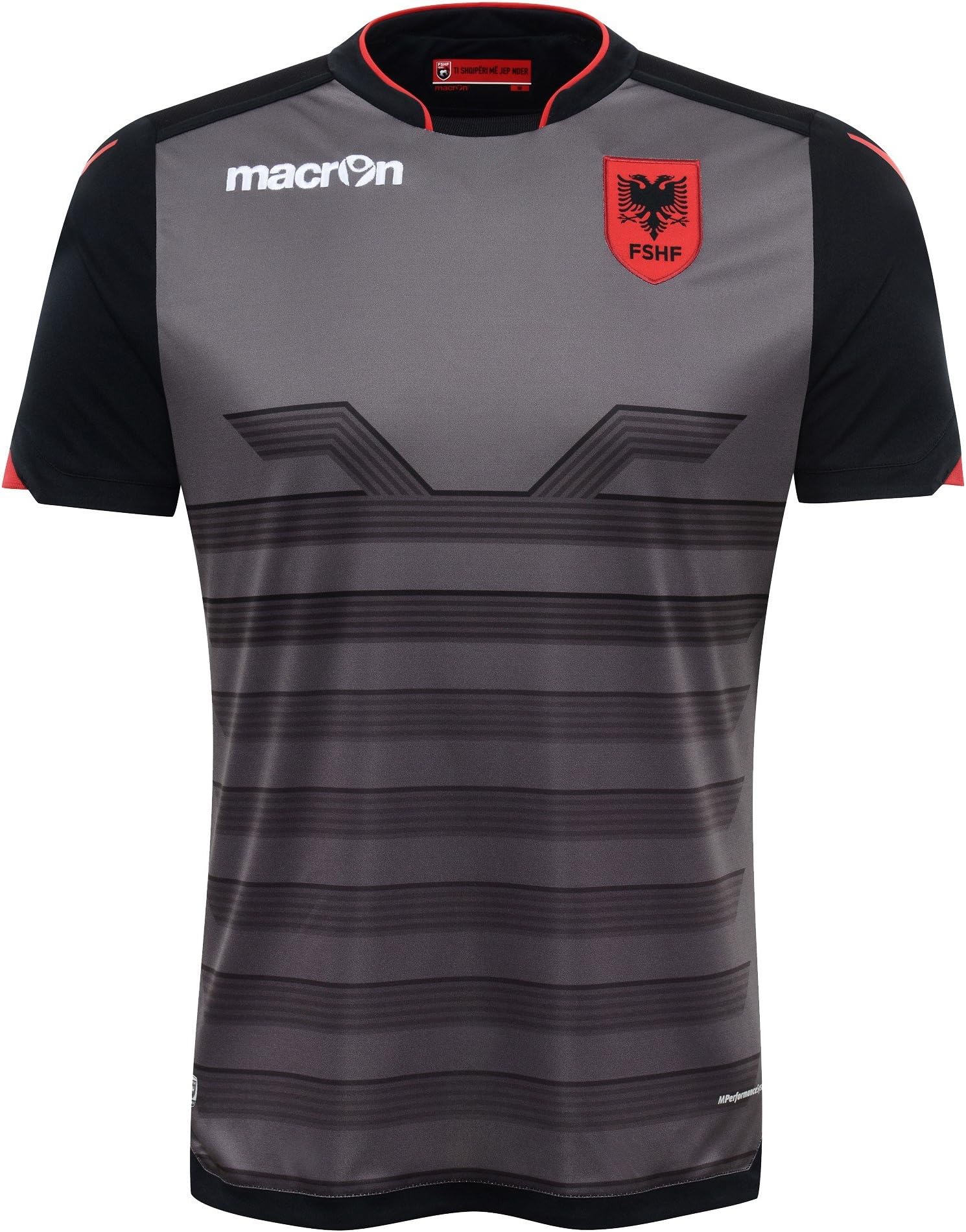 Albania Official Third Football Shirt 2016-2017 (UK Medium/Large (EU-L))