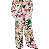 GUESS Womens Eco INES Wide Leg Jogger