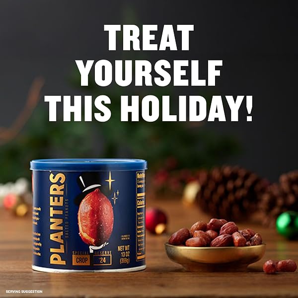 PLANTERS SPECIAL RESERVE PEANUTS, 13 OZ