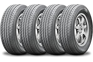 ST205/75R14 Load Range D 8 Ply Tectonic ST Trailer Tire 105L | Tectonic Road Rider Trailer Radial Tire | High Performance DOT