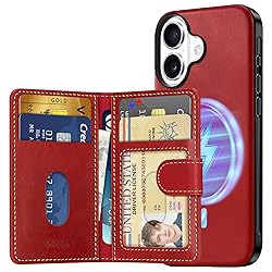 SHIELDON Wallet Case for iPhone 16