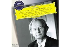 Beethoven: Piano Sonatas No. 8, Pathétique/ No. 14, Moonlight/ No. 21, Waldstein/ No. 23, Appassionata