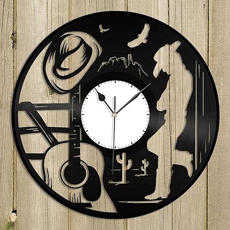 Stegosaurus Vinyl Wanduhr Einzigartiges Geschenk Fur Kinder Kinderzimmer Dekoration Vintage Design Buro Bar Zimmer Wohnkultur Art Home Amazon De Kuche Haushalt