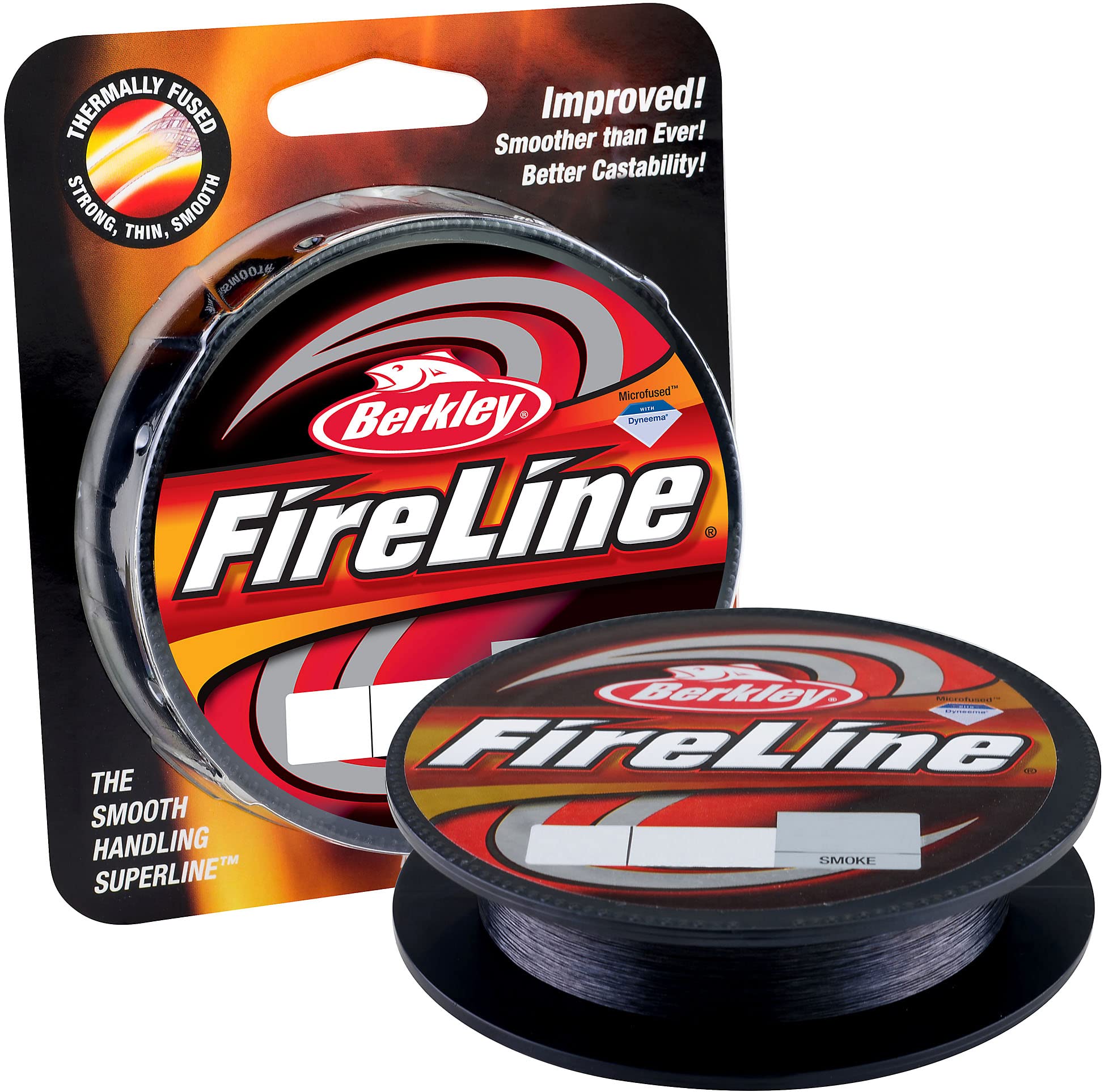 Berkley FireLine Fused Original Braided Superline Braid Fishing Line, Rauch โ image 1