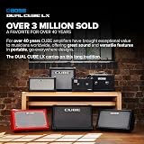 Roland BOSS Dual Cube LX Guitar Amp – Ultra-Portable Stereo, 8 Amp Types view 3