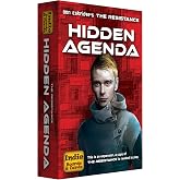 Indie Boards and Cards Resistance: Hidden Agenda, Strategy Card Game | Ages 13+, 5-10 Players