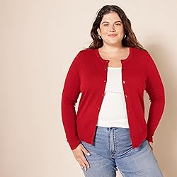 Amazon Essentials Women's Lightweight Crewneck