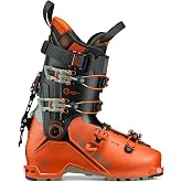Tecnica Zero G Tour Pro Men's Touring Ski Boots | 99mm Last, Mid Volume, Extra Stiff Flex, Moldable Shell, Heat Moldable Liner, Vibram Sole, Walk Mode