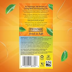 Twinings Herbal Tea Variety Pack, 20 Count