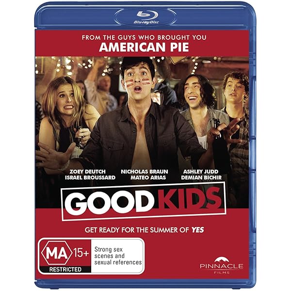 (未使用･未開封品)Good Kids [DVD] [Import] Amazon.com: Good Kids | NON-USA Format | PAL | Region 4