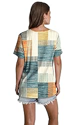 WEESO Womens Summer Tops 2025 Pleated Plus Size