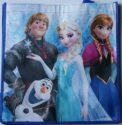elsa frozen shopping