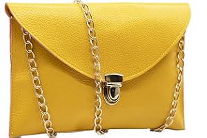 Amaze Fashion Women Handbag Shoulder Bags Envelope Clutch Crossbody Satchel Purse Tote Messenger Leather Lady Bag