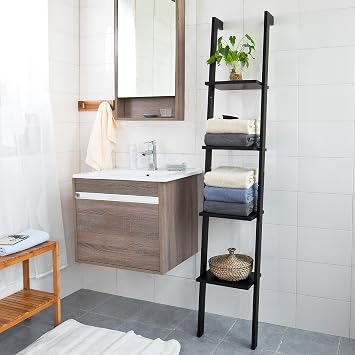 etagere murale style echelle