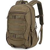 Mardingtop Tactical Molle Backpack for Men- 18L/28L EDC Hiking & Motorcycle Backpack