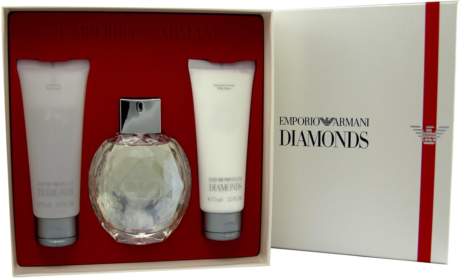 Emporio Armani Diamonds Eau de Parfum Gift Set Amazon.co.uk Beauty