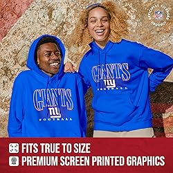 Team Fan Apparel NFL Adult Unisex Overtime