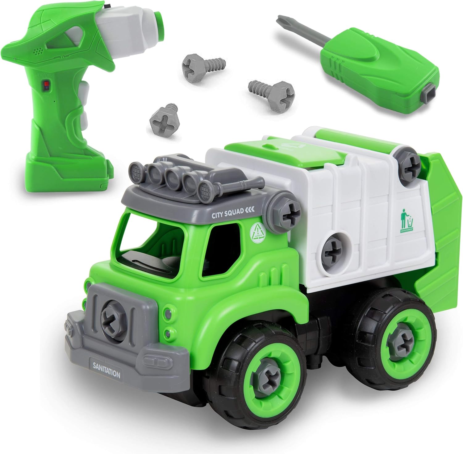 remote control garbage truck