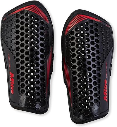 Mitre Aircell Shin Guards Lightweight Breathable Protection Football