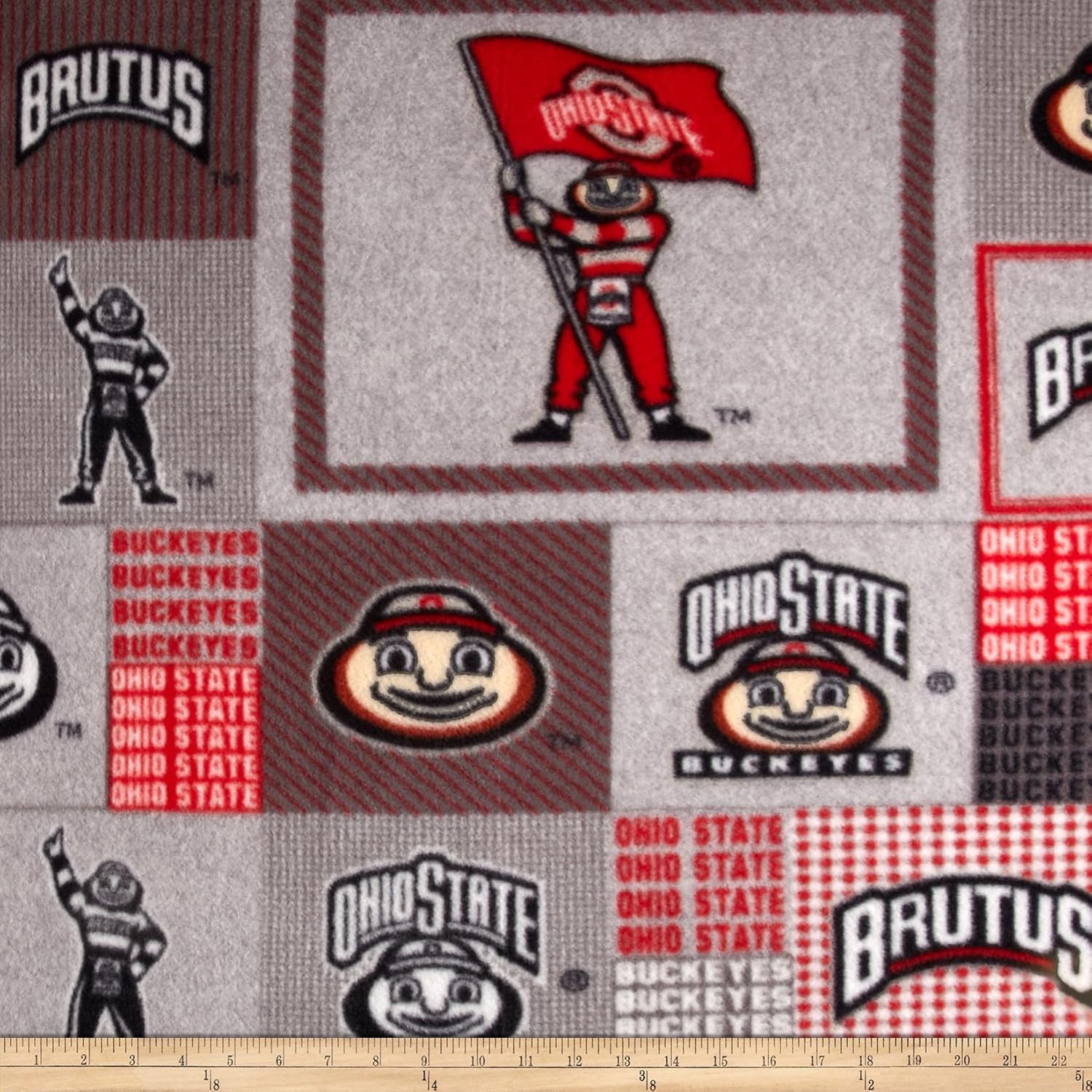 Sykel Enterprises Collegiate Fleece Ohio State University