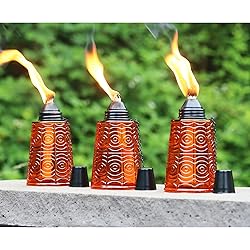 Seraphic Citronella Table Top Torches for Outdoor