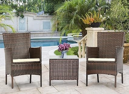 Mesas jardin exterior 6 sillas | Todo Sillas