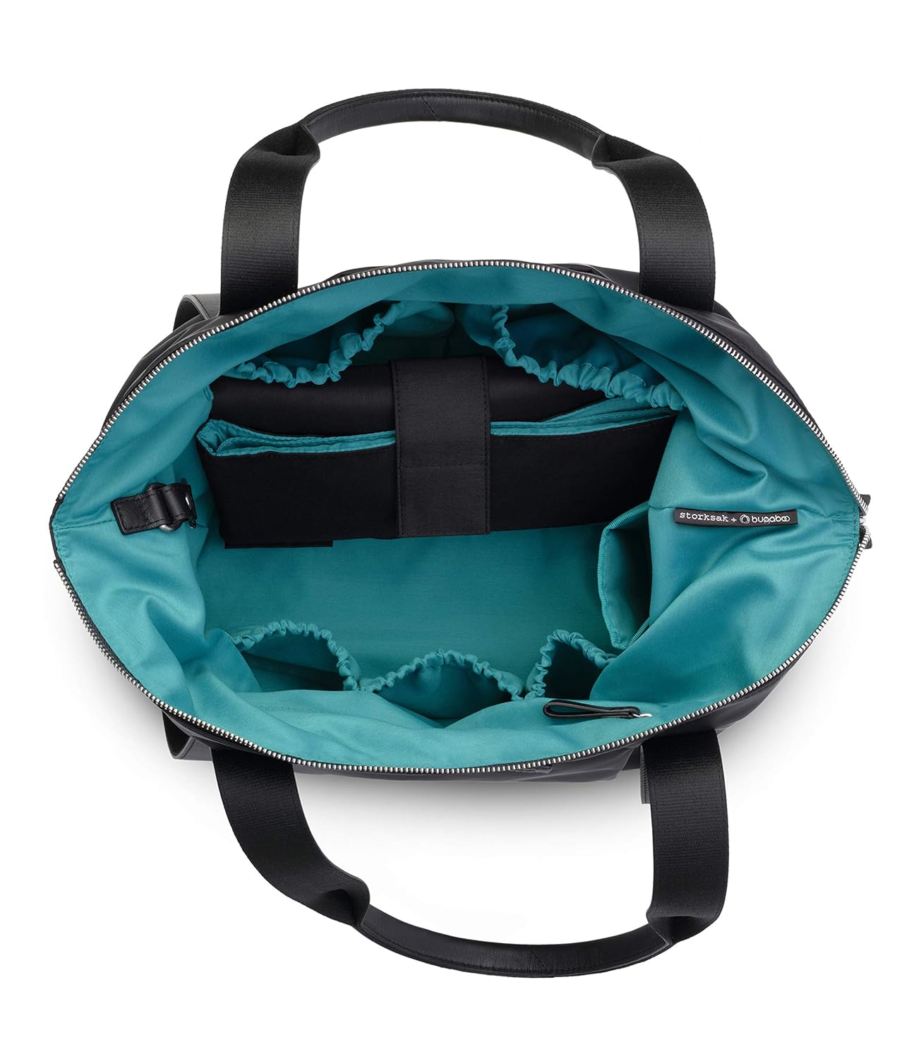 storksak bugaboo leather bag