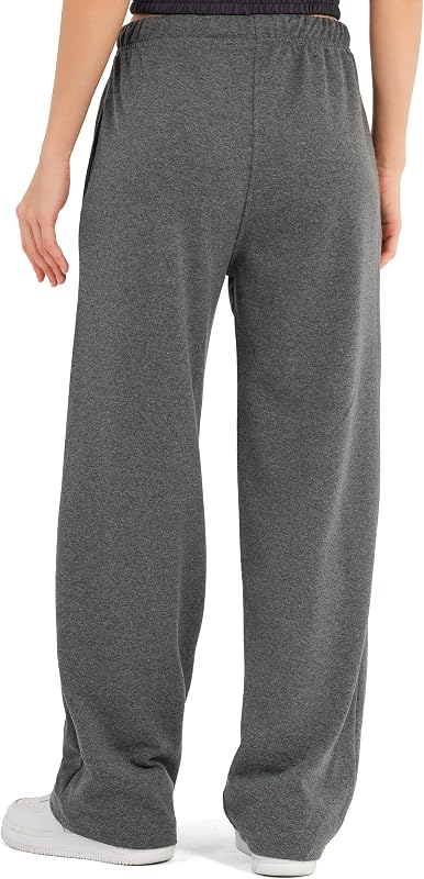Pantalon de Survêtement Femme Coton – Jogging Jambe Large — photo 3 sur 6
