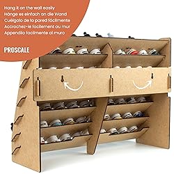 PROSCALE Paint Rack for 26 mm model paints. Hobby