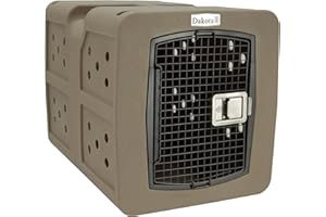 DAKOTA283 Dakota 283 G3 Framed Door Kennel - Large - Coyote Granite