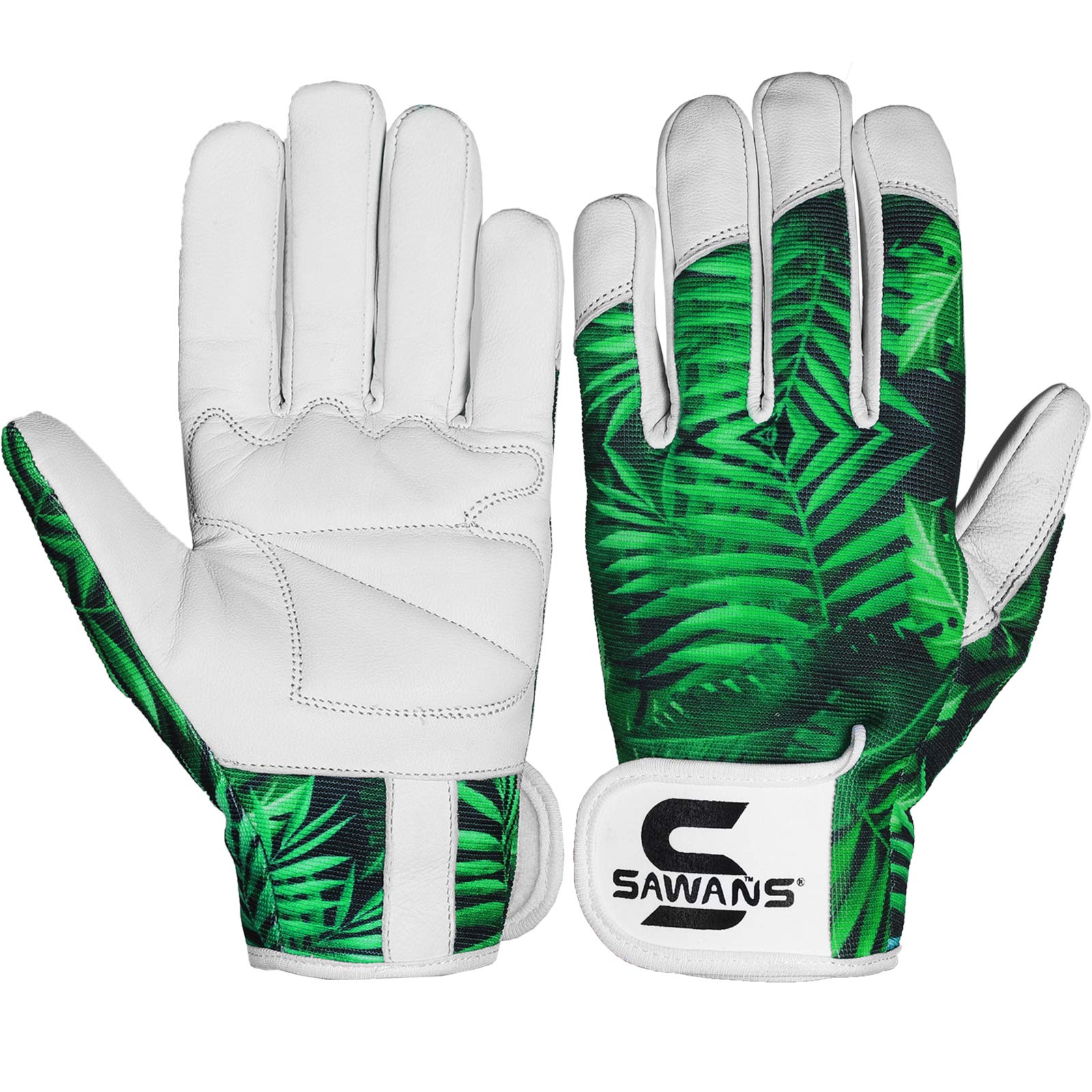 Leather Gardening Gloves Ladies Men/Women Short & Long Forearm Protection Thorn Proof Breathable Spandex Goatskin Leather Rose Pruning Garden Safety Work Gloves, Best Garden Gifts (Short Gloves, L)