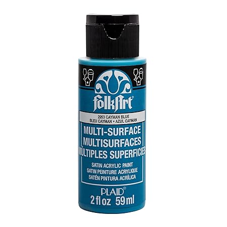 Plaid Folkart Pintura Multi-Superficie Colores Listados 59ml (2oz ...