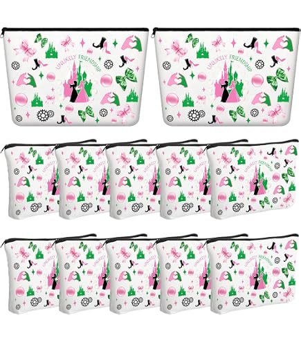 Amazon.com : Yuxung 12 Pcs Witch Hair Accessories Glitter  display picture 2