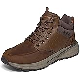 Skechers Men's USA Slade Ultra - Linden Moc Toe Leather Lace Up Boot