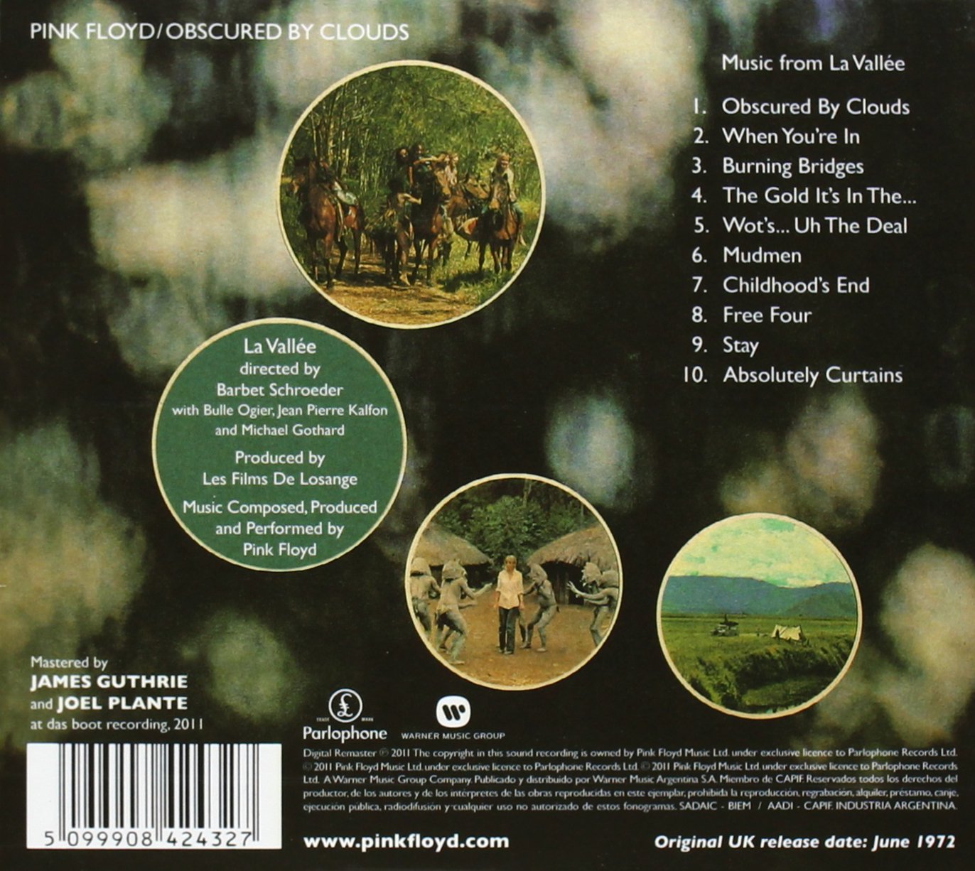 Pink Floyd Obscured By Clouds Discovery Version Amazon Com Music