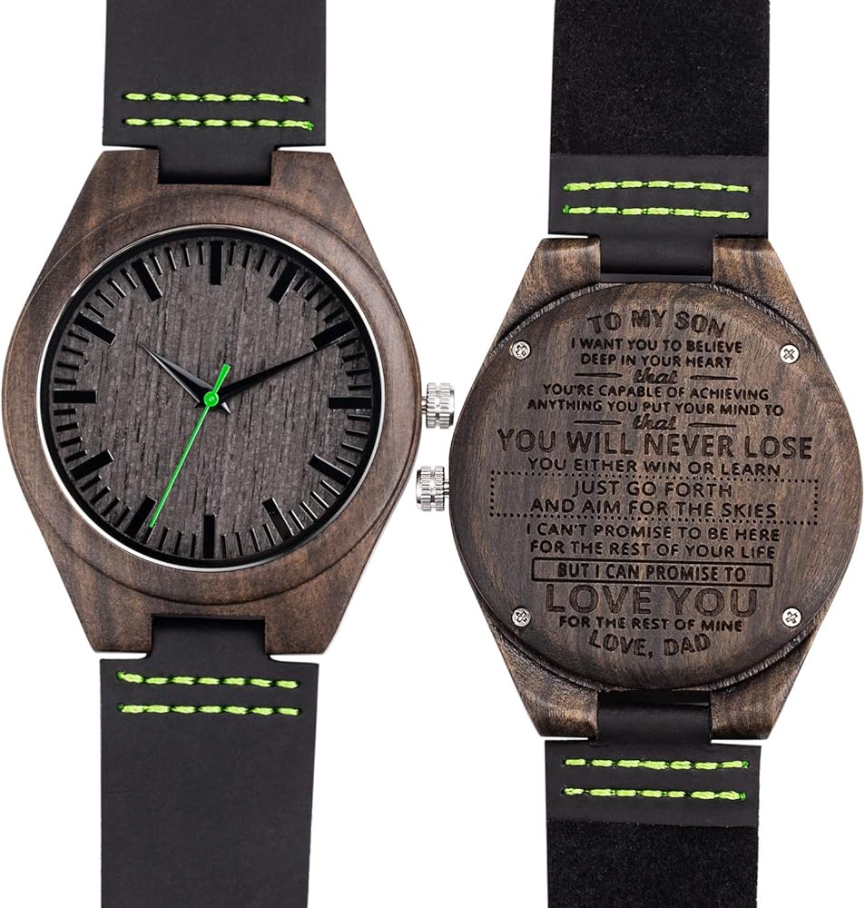 father's day watch engraving ideas