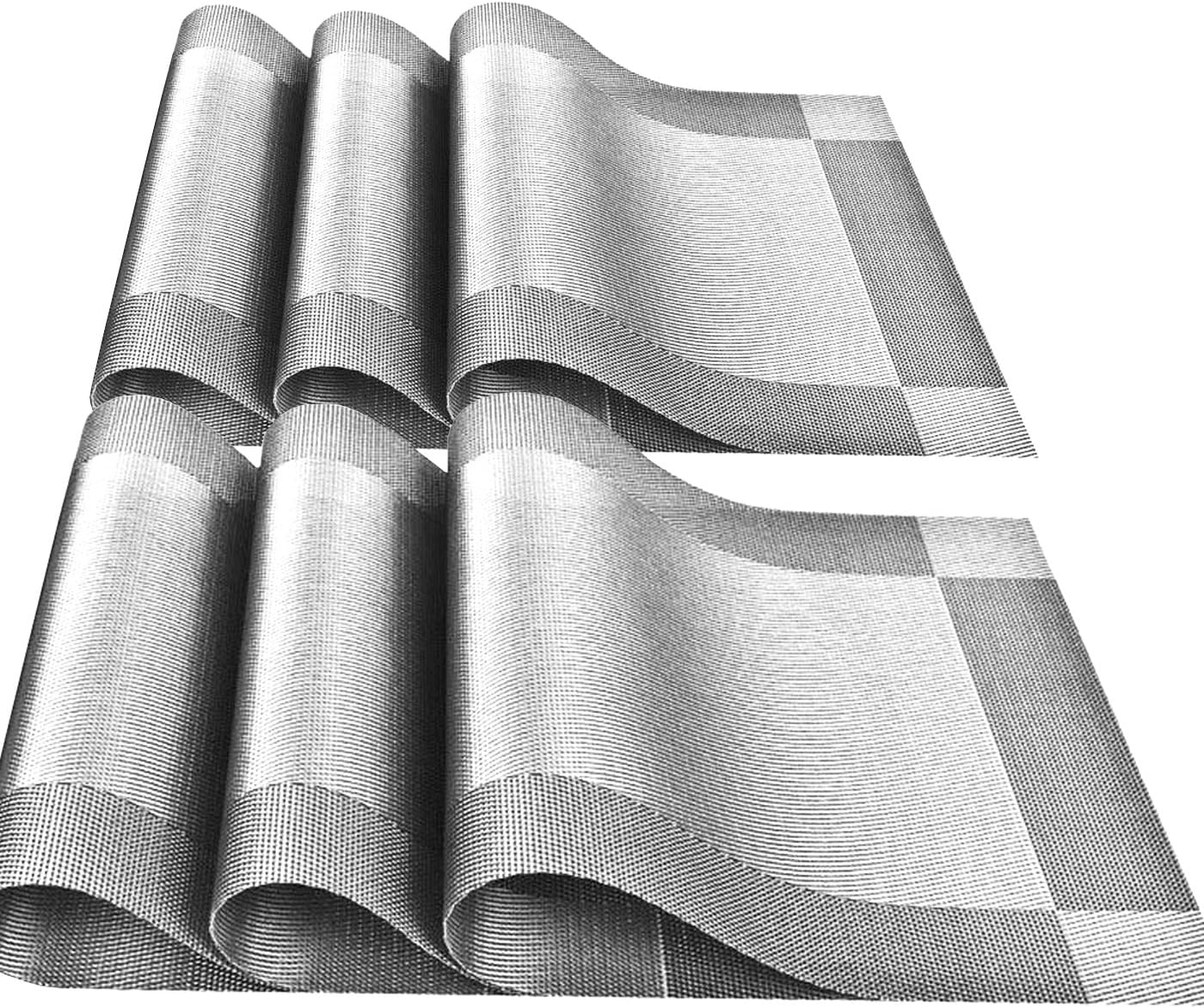 Best silver placemats for dining table paper