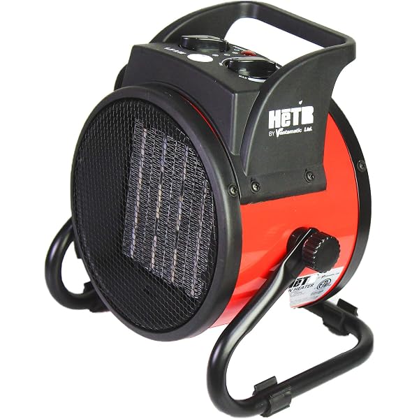 Amazon.com: Dura Heat EUH4000 Electric Forced Air Heater, Medium, Yellow :  Home u0026 Kitchen