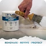 Polar Anti Mould Paint 5L Brilliant Matt White High Humidity Protection view 7