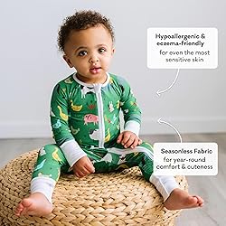 Little Sleepies Pajamas for Baby Boys